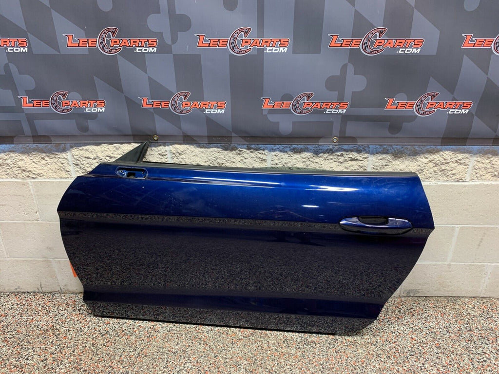 2019 FORD MUSTANG GT OEM LH DRIVER DOOR -READ- -LOCAL PICK UP ONLY-