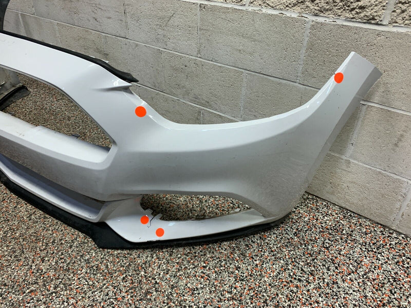 2015 FORD MUSTANG GT OEM FRONT BUMPER COVER -DAMAGE-