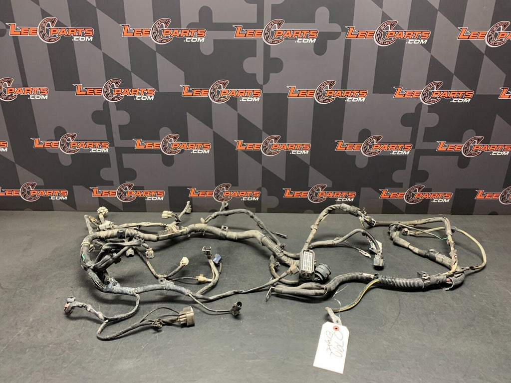 2008 EVOLUTION X EVO 10 MR OEM ENGINE WIRING HARNESS USED