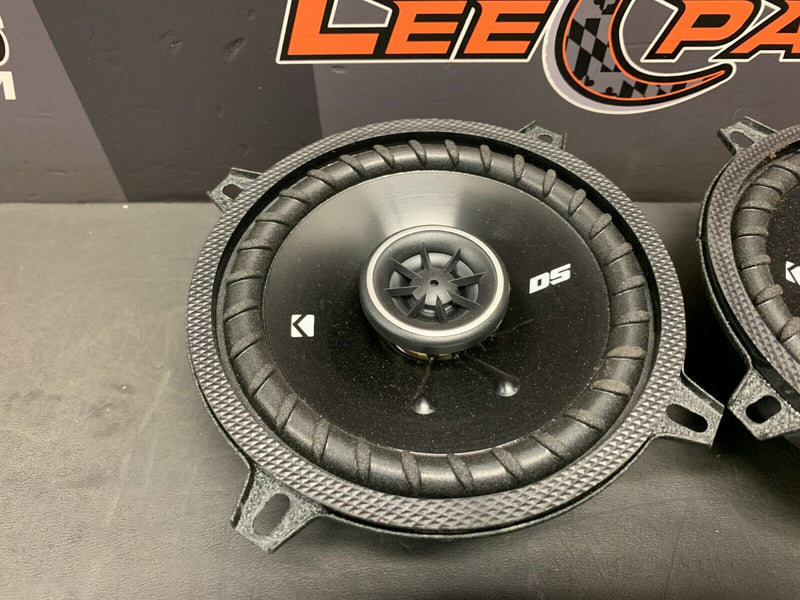 KICKER DSC50 CAR AUDIO SPEAKERS