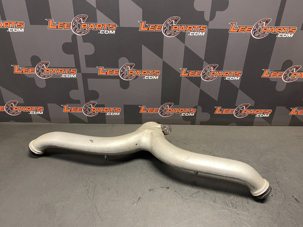 2007 PORSCHE 911 TURBO 997.1 OEM FACTORY INTERCOOLER Y PIPE ASSEMBLY USED
