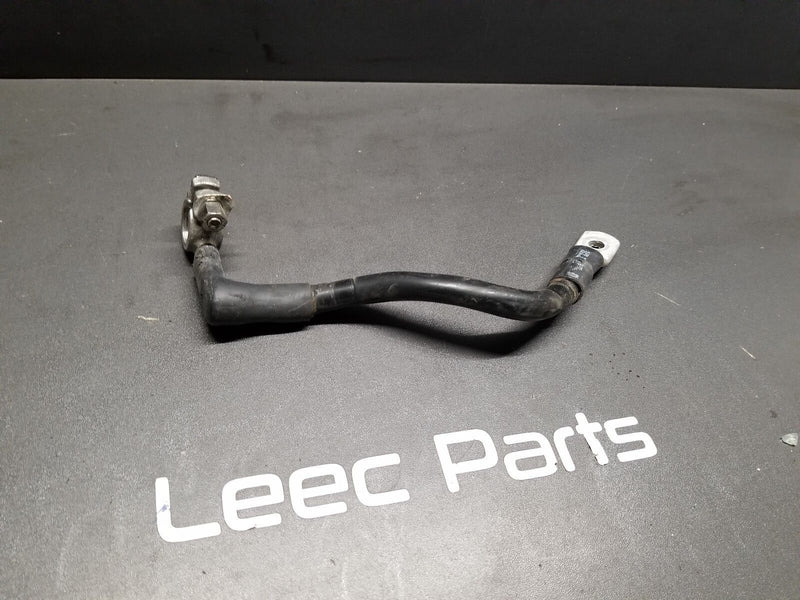 2008 AUDI R8 COUPE V8 OEM NEGATIVE BATTERY CABLE TERMINAL GROUND