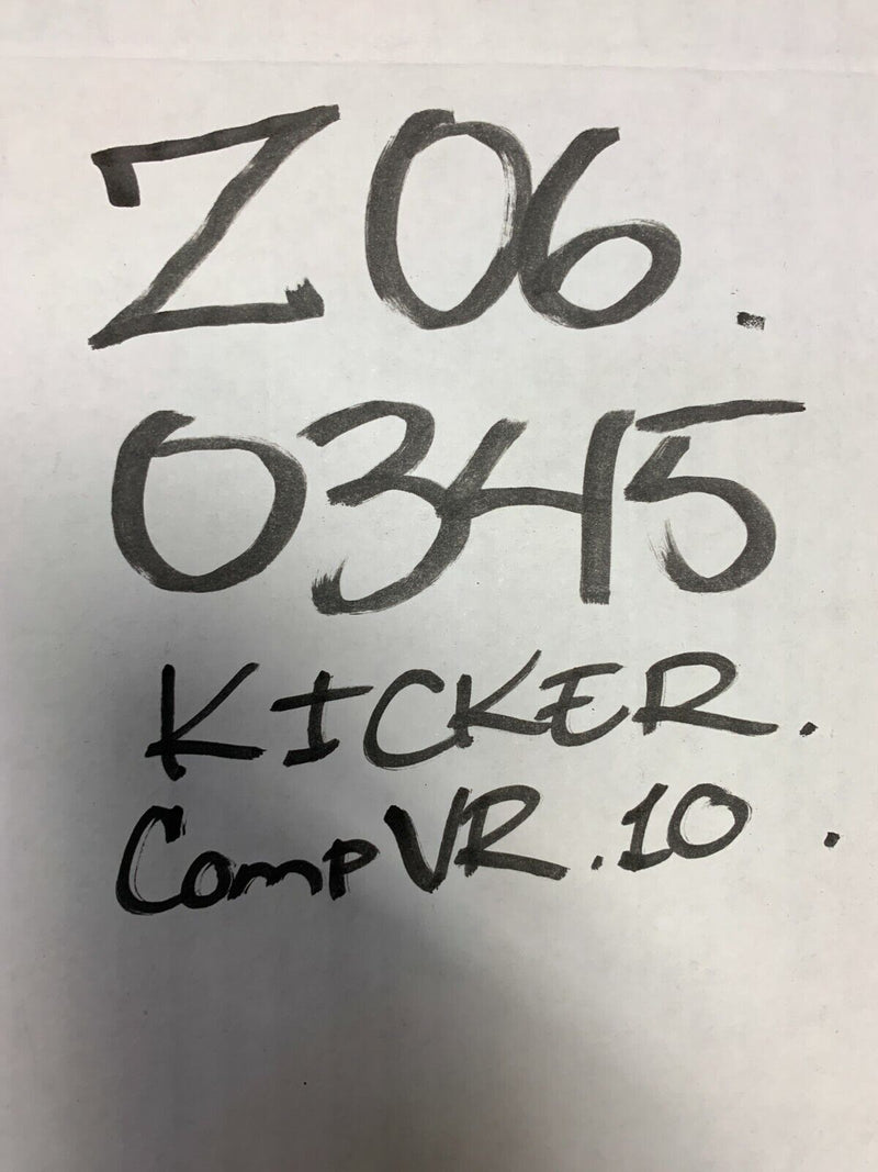 KICKER COMP VR 10 4 OHM SUBWOOFER 43CVR104