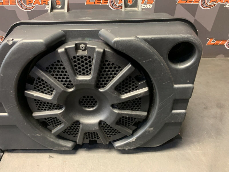 2013 FORD MUSTANG GT OEM dr3t-19a067-ab SUBWOOFER SUB WOOFFER TRUNK -READ-