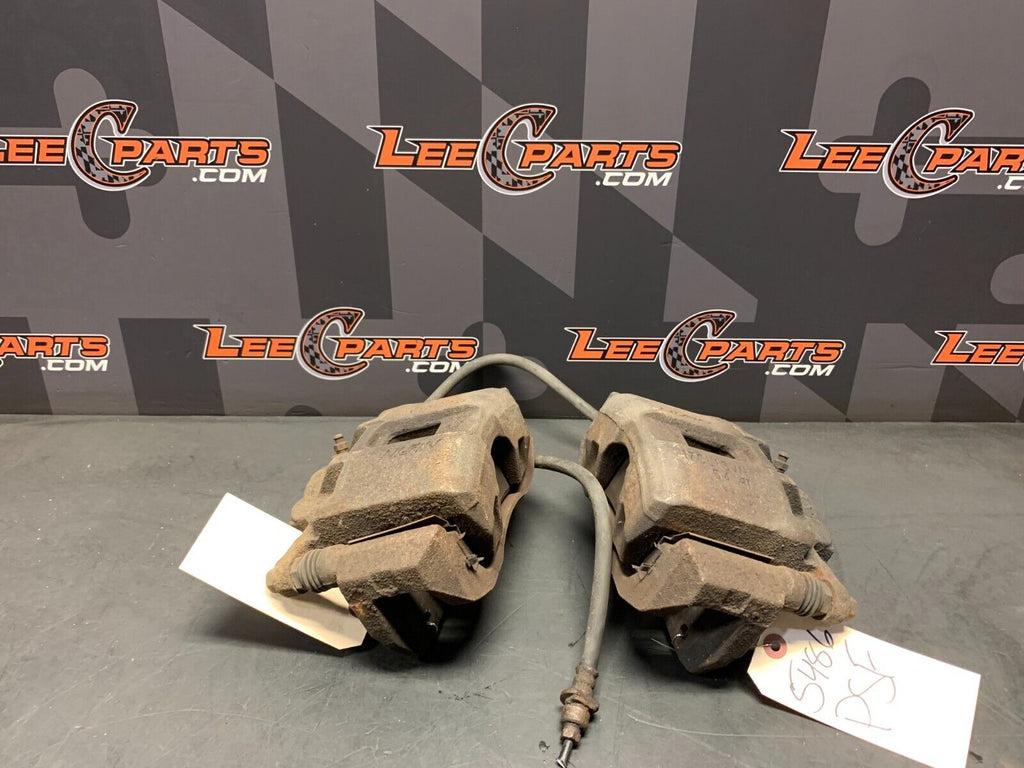 2005 ACURA TSX OEM FRONT BRAKE CALIPERS PAIR DR PS USED