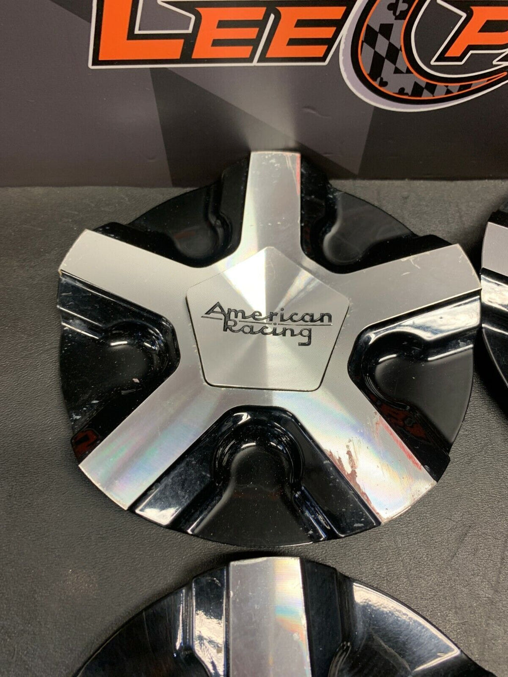 AMERICAN RACING WHEEL CENTER CAPS