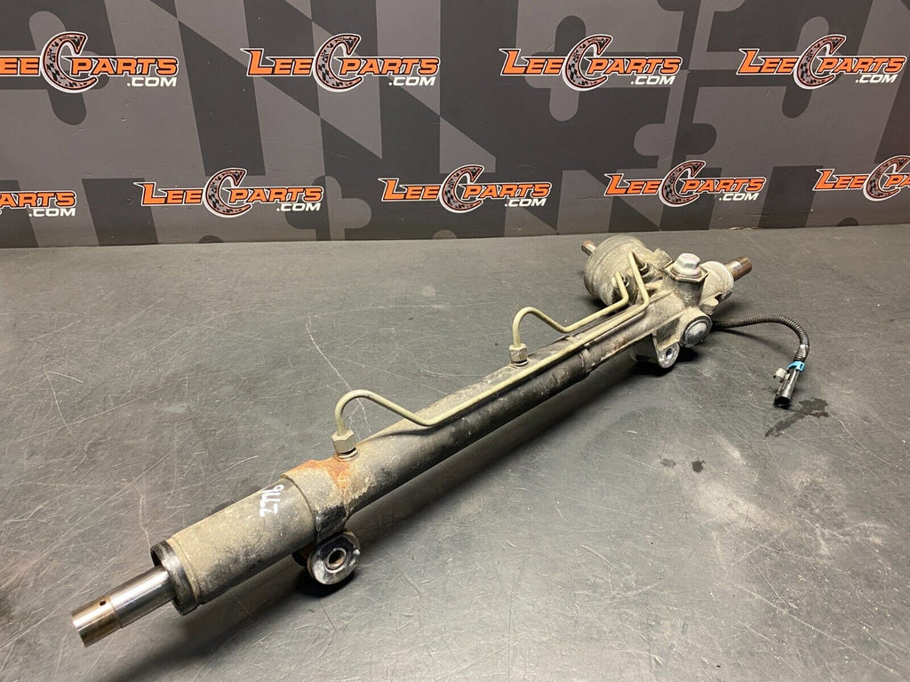 2002 CORVETTE C5Z06 OEM STEERING RACK AND PINION ASSEMBLY **NO TIE RODS** USED
