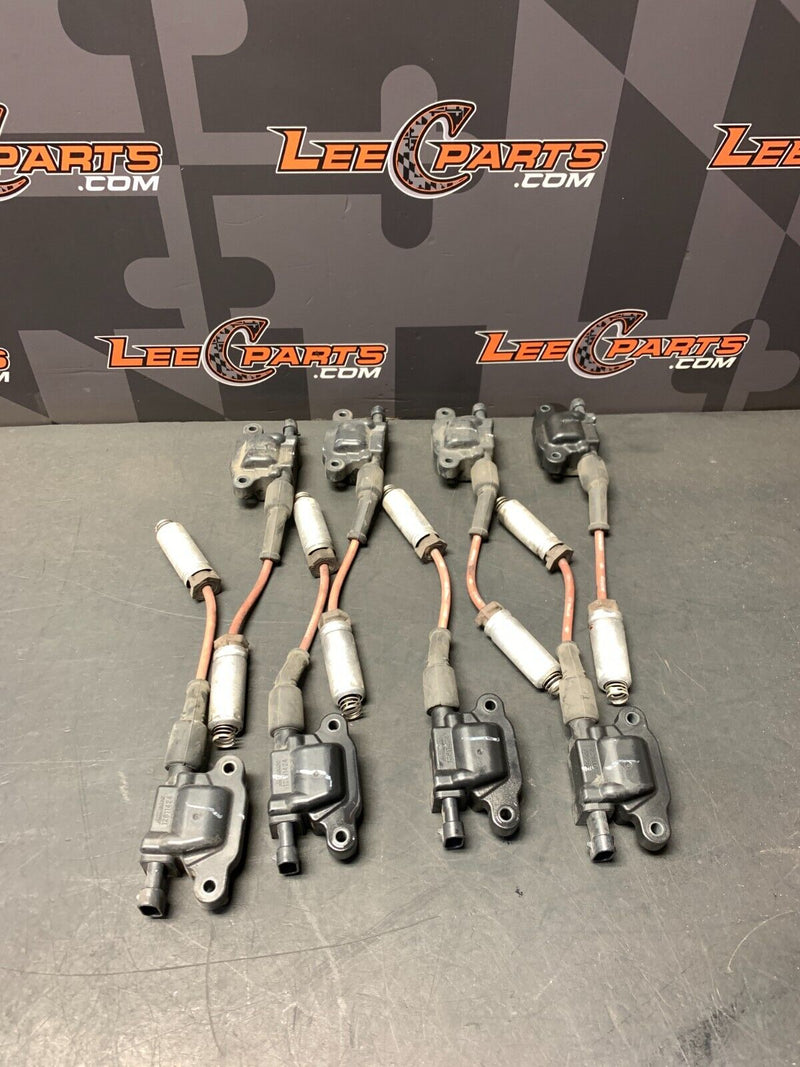 2013 CHEVROLET CAMARO ZL1 OEM COILPACKS WITH WIRES SET OF 4 USED