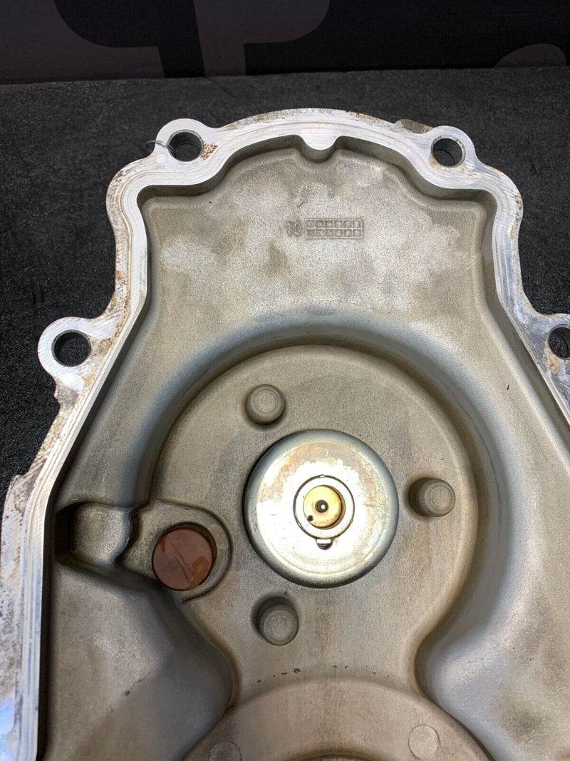 2010 CHEVROLET CAMARO SS OEM L99 ENGINE TIMING COVER