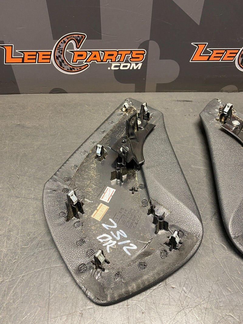 2011 NISSAN 370Z SPORT OEM CENTER CONSOLE KNEE PADS DR PS USED OEM