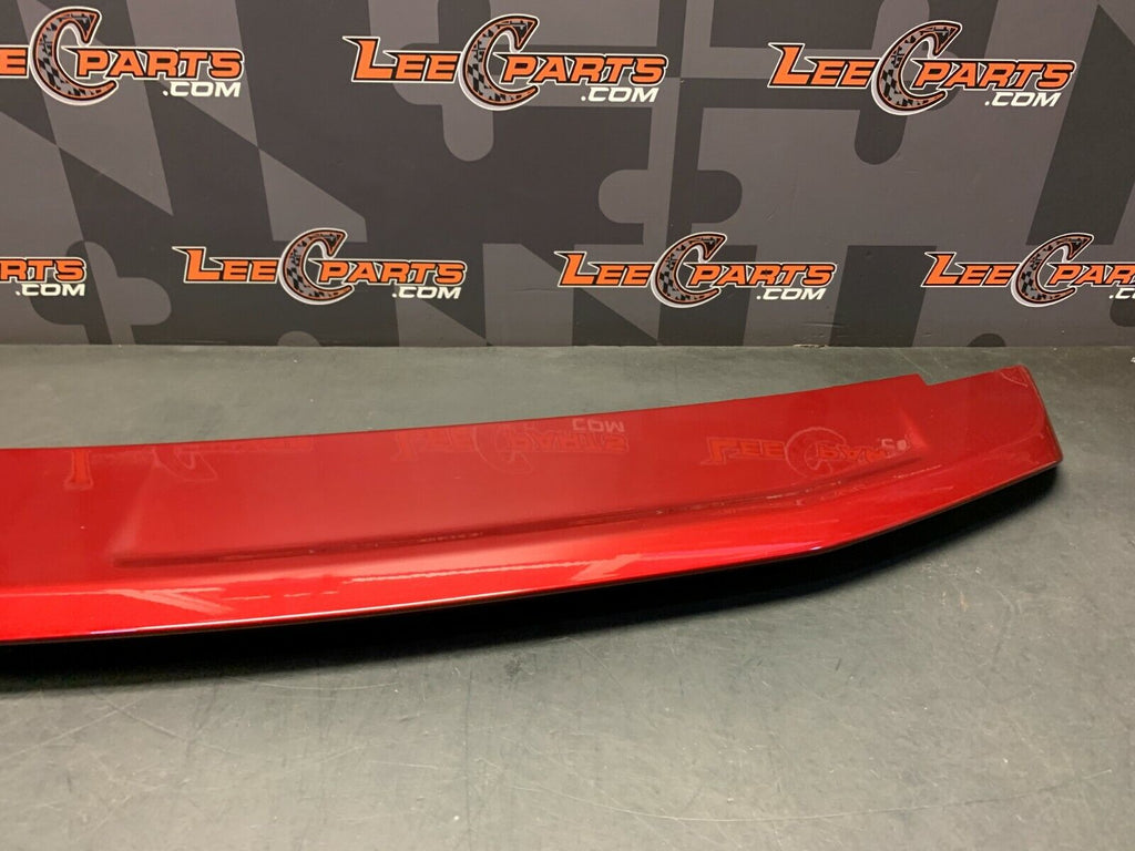 2014 FORD MUSTANG GT OEM SPOILER WING