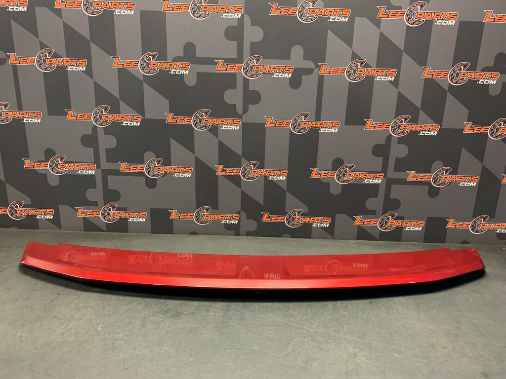 2014 FORD MUSTANG GT OEM SPOILER WING