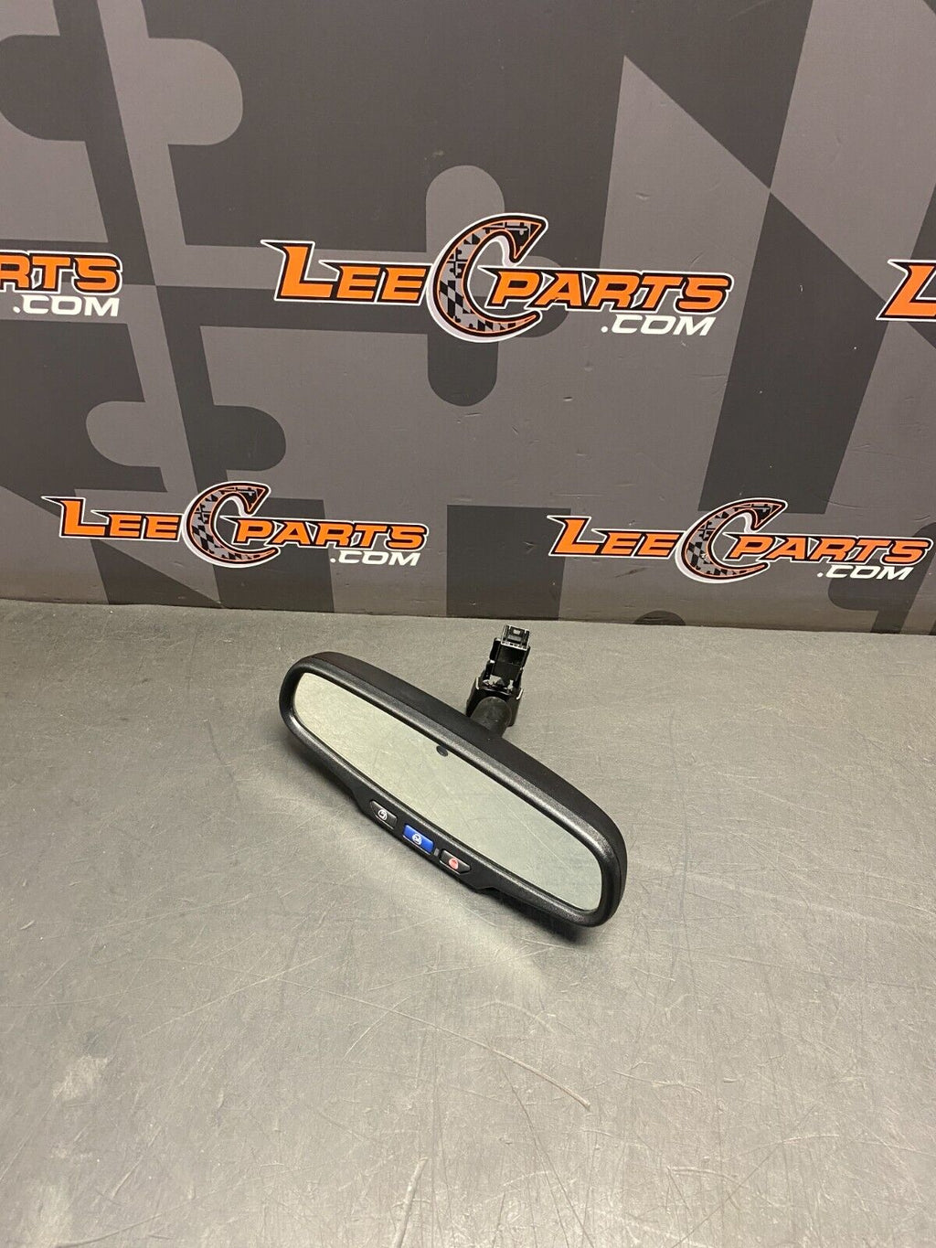 2013 CADILLAC CTSV CTS-V COUPE OEM REAR VIEW MIRROR ASSEMBLY ONSTAR USED