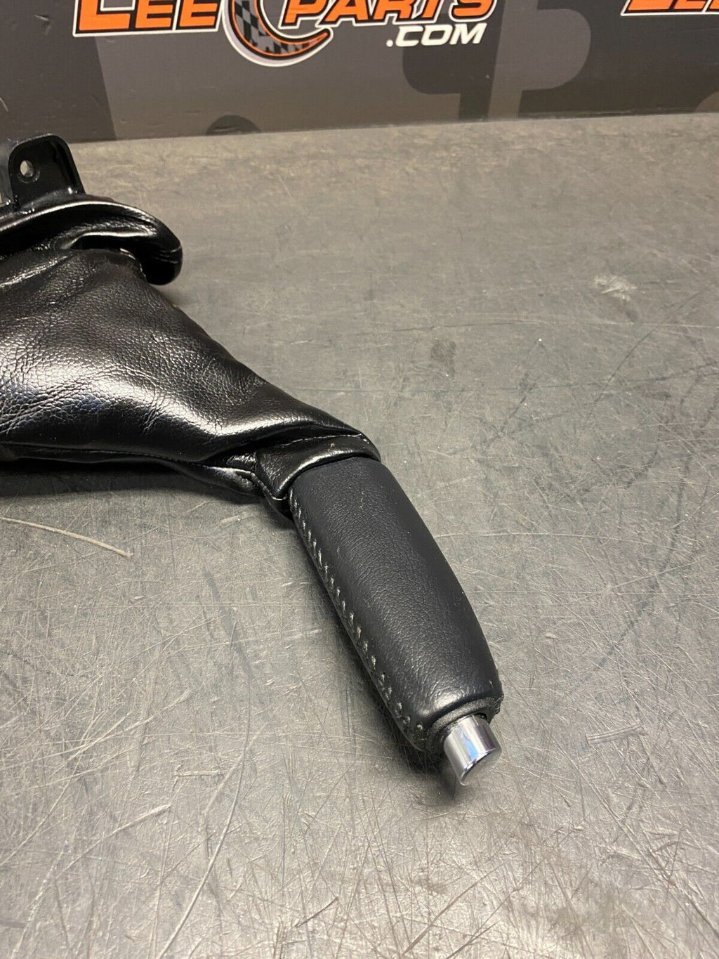 2019 FORD MUSTANG GT BULLITT OEM EMERGENCY BRAKE HANDLE BOOT USED