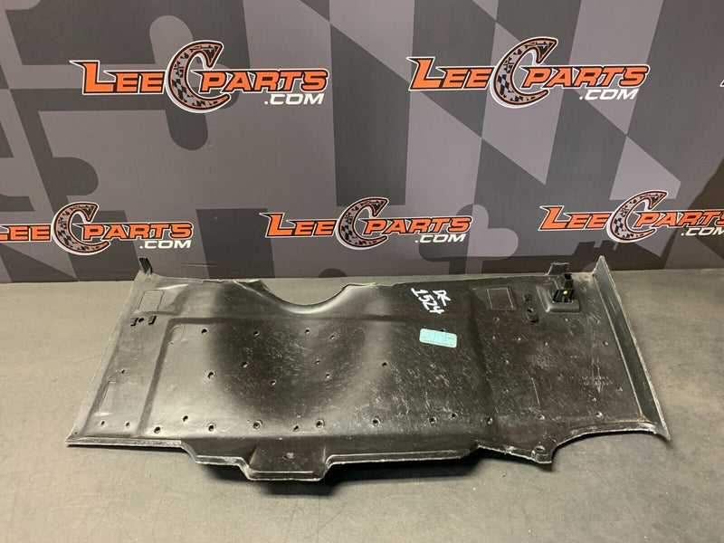 1999 PONTIAC FIREBIRD TRANS AM OEM GREY GRAPHITE KNEE PANEL DRIVER LOWER