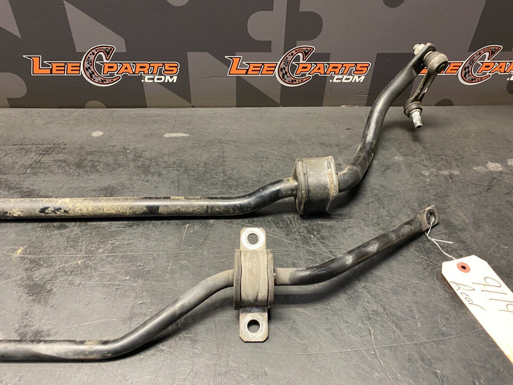 2006 CORVETTE C6 OEM FRONT AND REAR SWAY BAR COMBO PAIR FE1 SUSPENSION USED