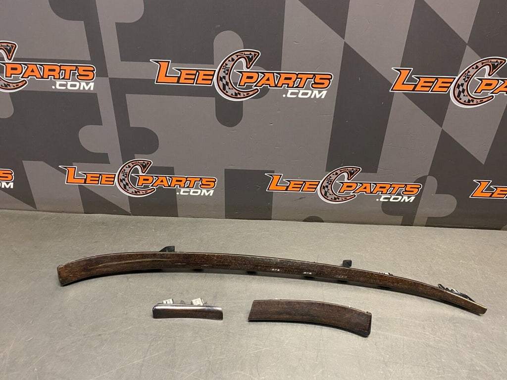 2013 CADILLAC CTSV CTS-V COUPE OEM DASH TRIM PIECES WOOD GRAIN LOOK USED