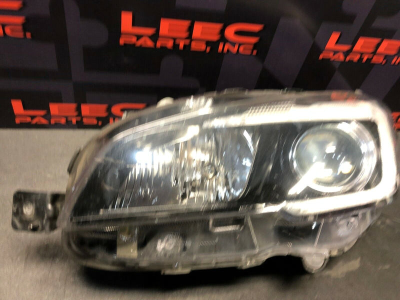 2015 SUBARU WRX OEM LH DRIVER HEADLIGHT HEAD LIGHT LED