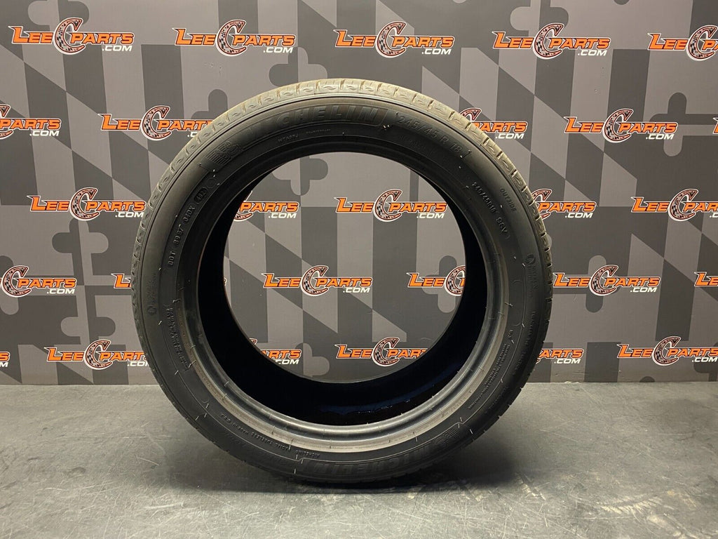 MICHELIN PRIMACY TOUR 245/45/18 TIRE (1) 8/32 USED