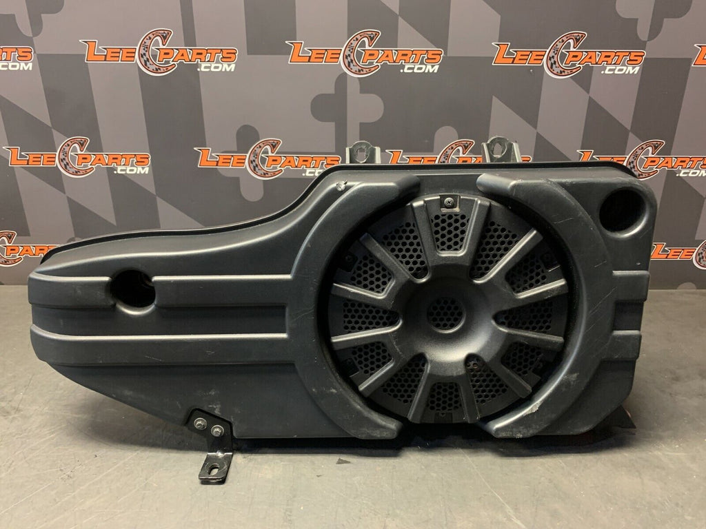 2013 FORD MUSTANG GT OEM dr3t-19a067-ab SUBWOOFER SUB WOOFFER TRUNK -READ-