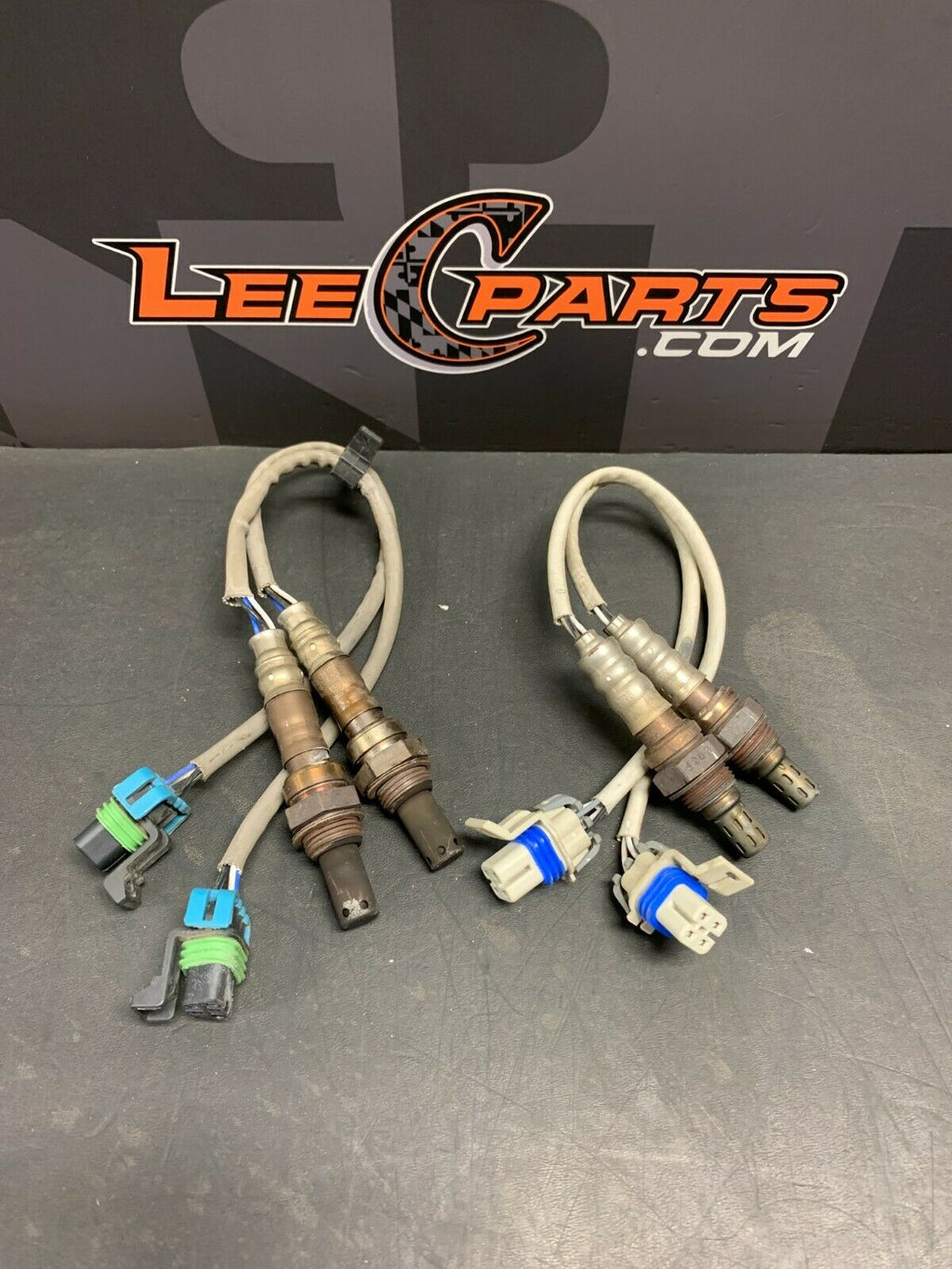 2015 CHEVROLET SS SEDAN OEM LS3 O2 OXYGEN SENSORS