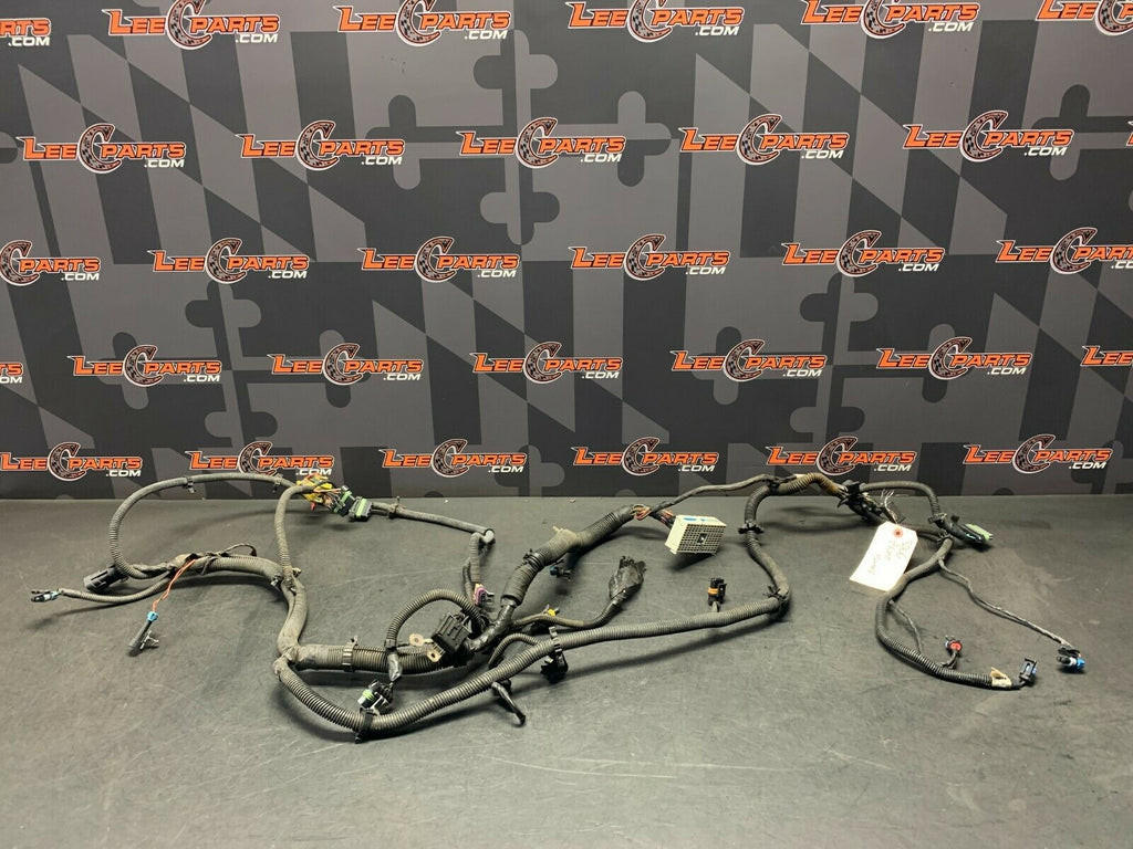1997 CORVETTE C5 OEM FRONT BODY CHASSIS WIRING WIRE HARNESS