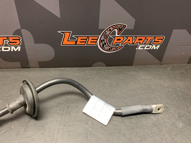 2014 PORSCHE 911 991 GT3 OEM BATTERY GROUND CABLE