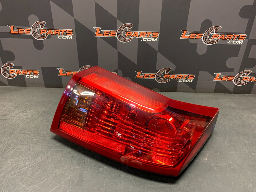 2004 CADILLAC CTS V CTS-V DRIVER TAIL LIGHT USED OEM 74k MILES!