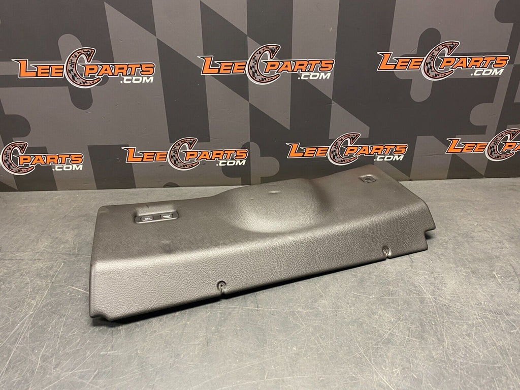2010 CORVETTE C6 OEM DRIVER KNEE PANEL COVER WITH BUTTONS USED 53k