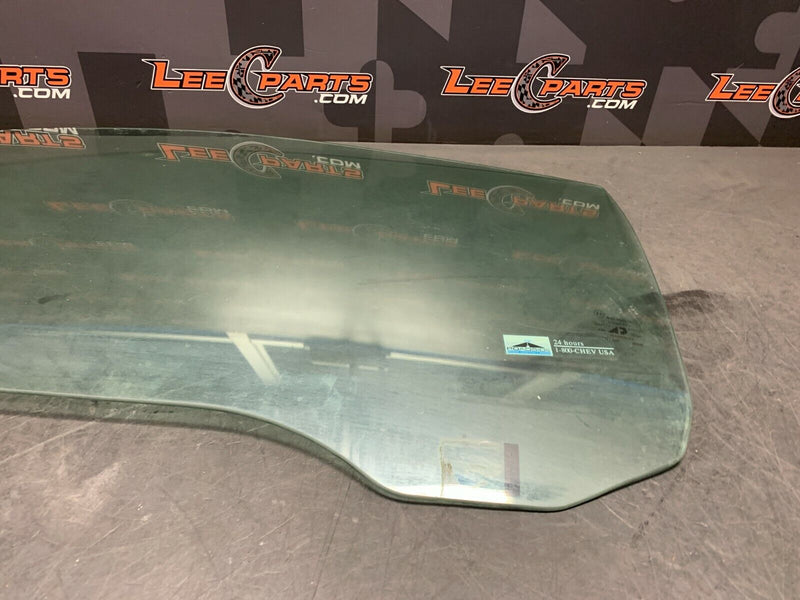 2004 CORVETTE C5 Z06 OEM LH DRIVER DOOR GLASS WINDOW FRC