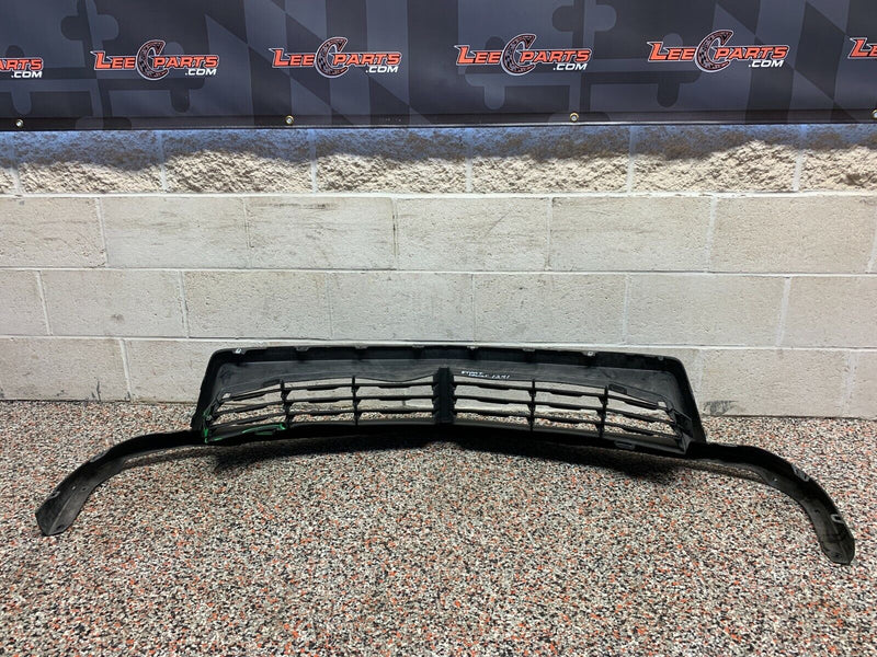 2014 CHEVROLET CAMARO ZL1 OEM FRONT BUMPER LIP GRILLE VALANCE