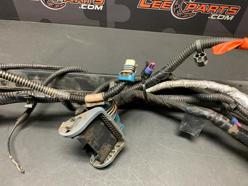2009 CORVETTE C6 Z06 OEM TR6060 TRANSMISSION WIRING WIRE HARNESS -MELTED-