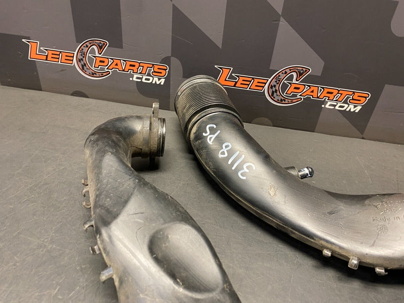 2007 PORSCHE 911 TURBO 997.1 OEM TURBO INLET PIPES PAIR DR PS USED