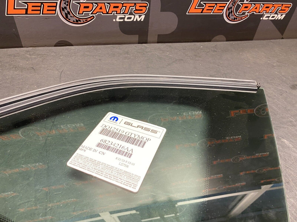 2018 DODGE CHALLENGER DEMON OEM PASSENGER RH QUARTER GLASS WINDOW NEW!