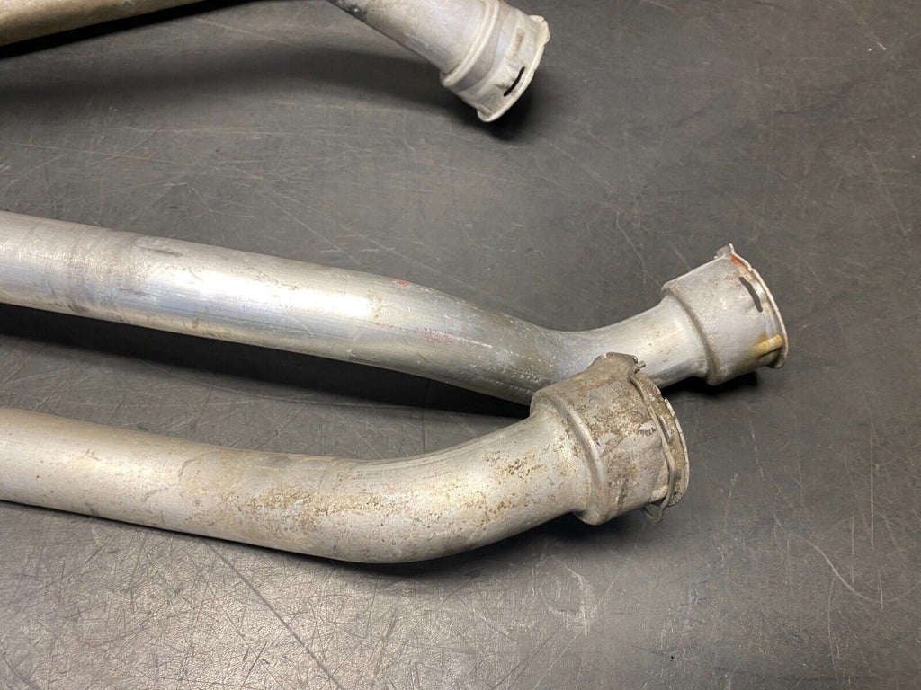 2007 PORSCHE 911 TURBO 997 OEM COOLANT PIPE LINES UNDER CAR HARD LINES USED
