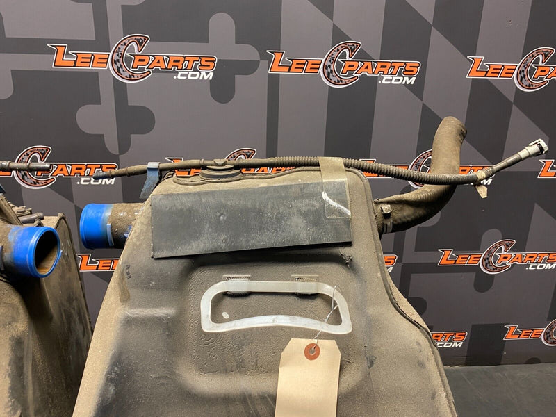2001 CORVETTE C5 Z06 OEM GAS FUEL TANKS WITH CROSSOVER PAIR USED