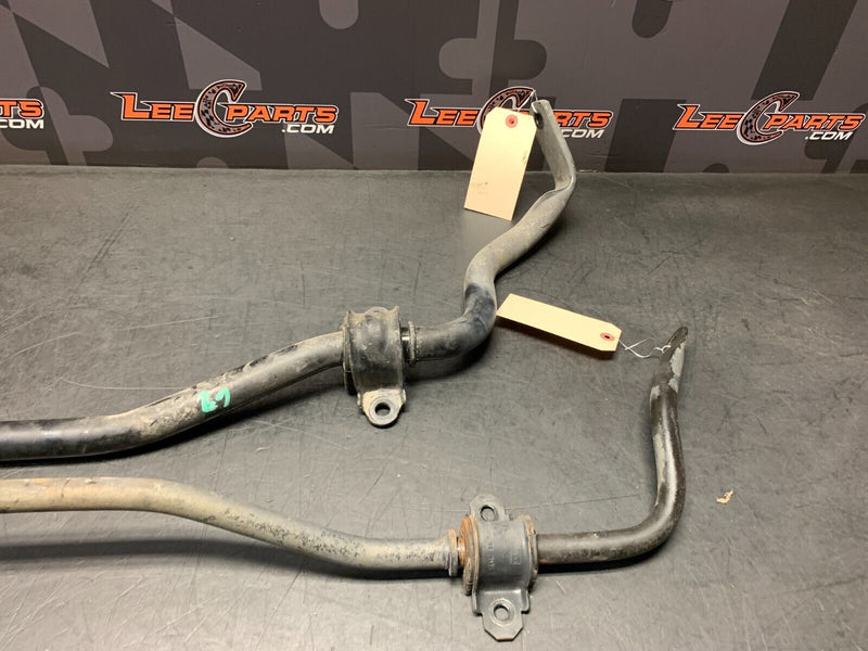 2016 FORD MUSTANG GT OEM FRONT REAR SWAY STABILIZER BARS BRACES