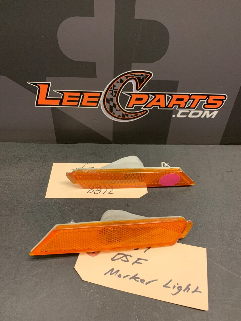 2010 CAMARO SS OEM FRONT BUMPER SIDE MARKERS PAIR USED