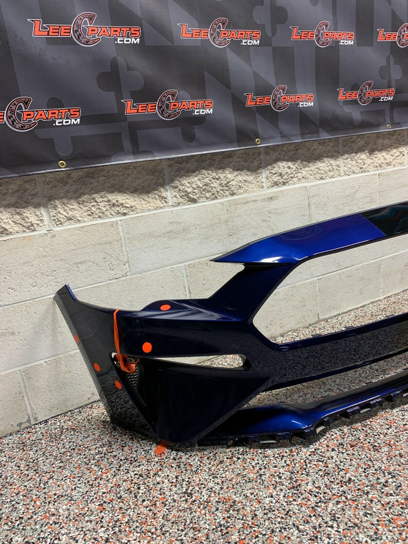 2020 FORD MUSTANG GT OEM FRONT BUMPER COVER -READ-