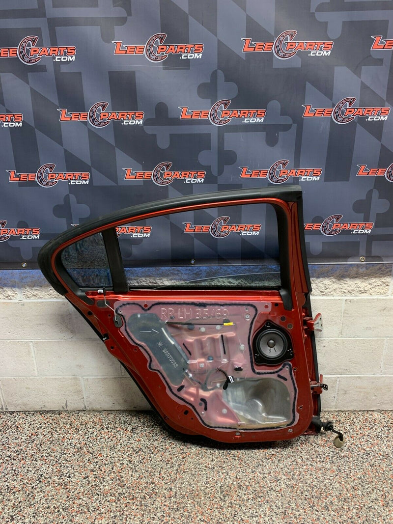 2015 CHEVROLET SS SEDAN OEM LH DRIVER REAR DOOR -LOCAL PICK UP ONLY-