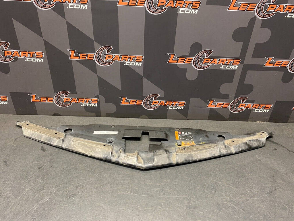 2014 CAMARO SS 1LE OEM UPPER RADIATOR COVER PANEL USED