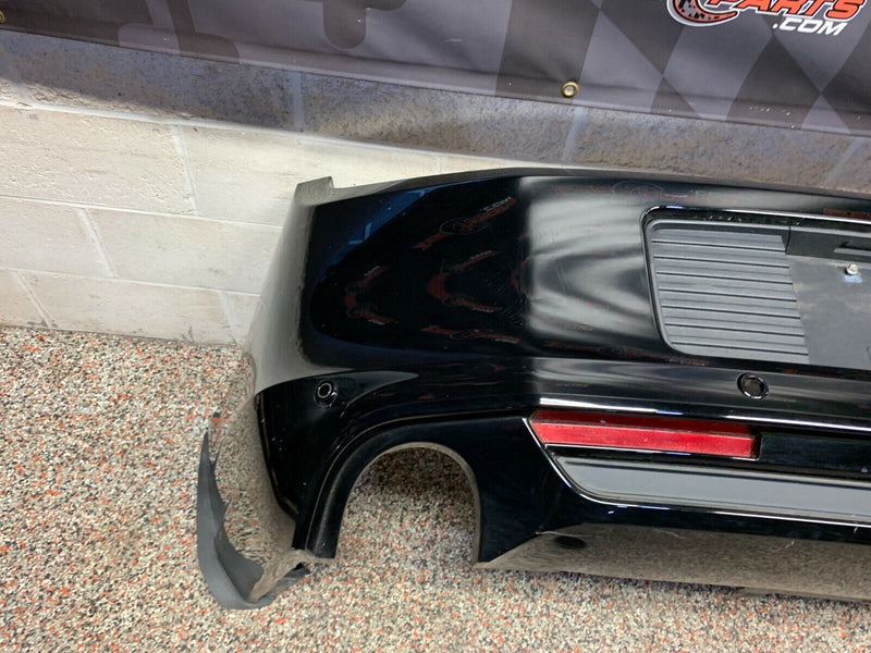 2013 FORD MUSTANG GT OEM REAR BUMPER COVER