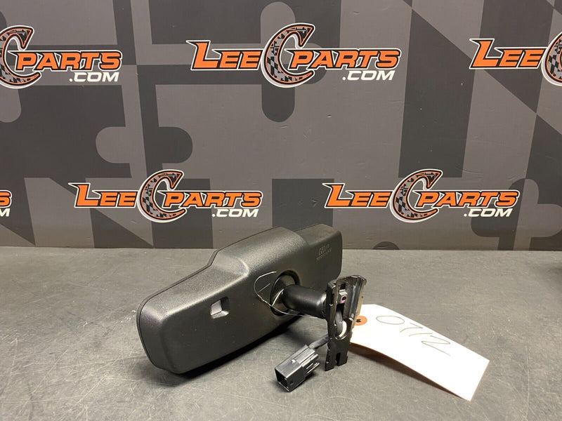 2013 CHEVROLET CAMARO ZL1 OEM REAR VIEW MIRROR WITH REVERSE CAMERA USED