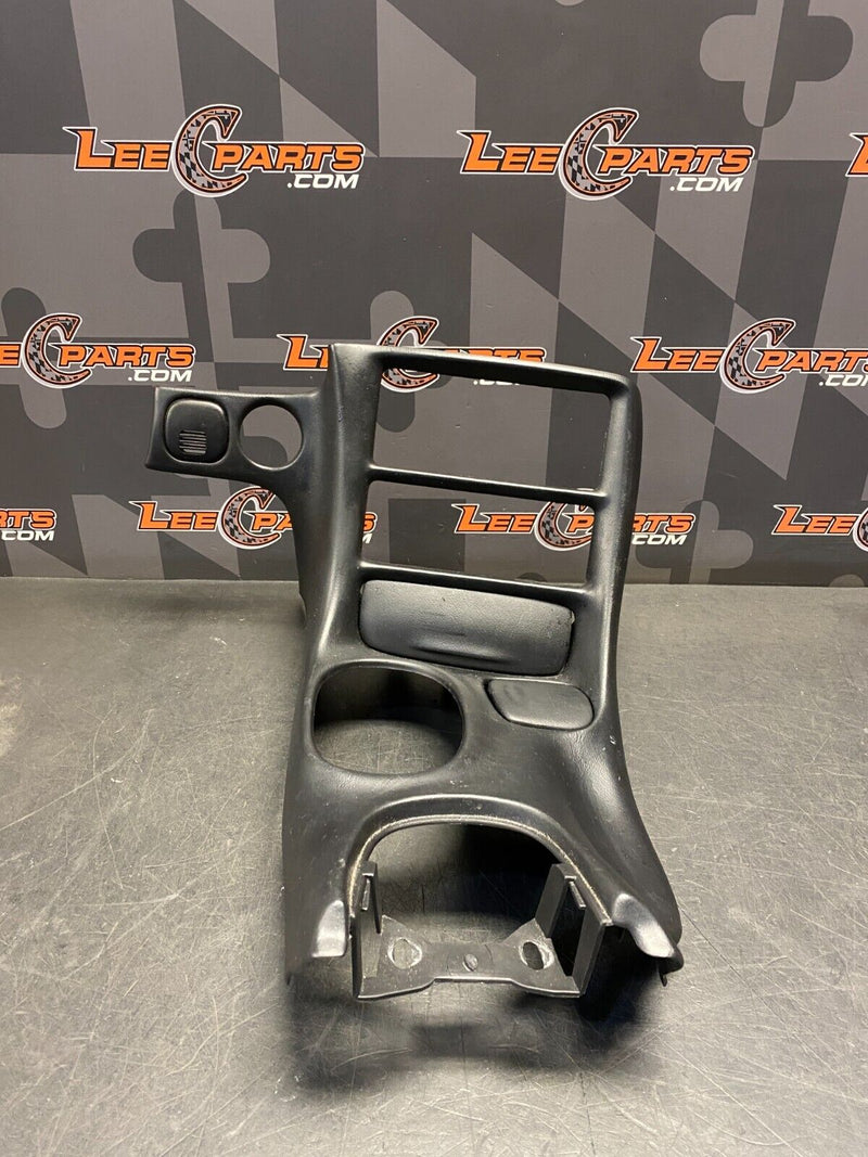 2002 CORVETTE C5Z06 OEM CENTER CONSOLE RADIO TRIM SURROUND USED