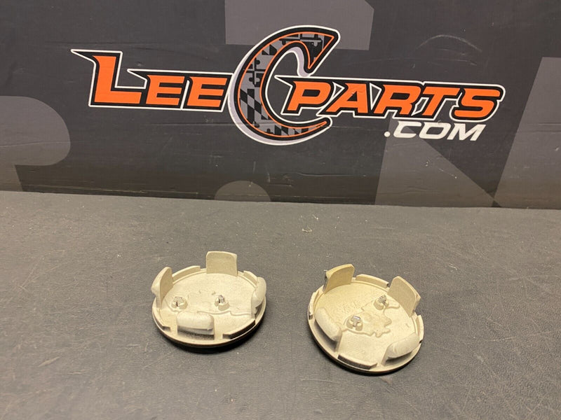 2019 FORD MUSTANG GT PP1 OEM CENTER CAPS PAIR (2) USED