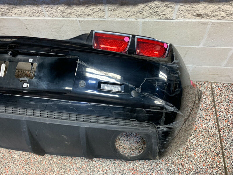 2013 CAMARO SS COUPE OEM REAR BUMPER COVER LOADED