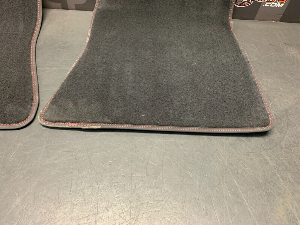 2019 FORD MUSTANG GT OEM CARPET FLOOR MATS DRIVER PASSENGER FRONT PAIR USED