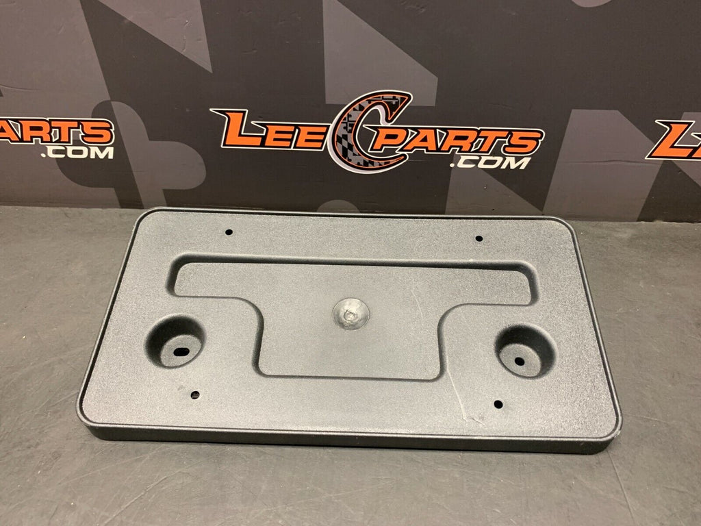 2014 FORD MUSTANG GT OEM LICENSE PLATE BRACKET