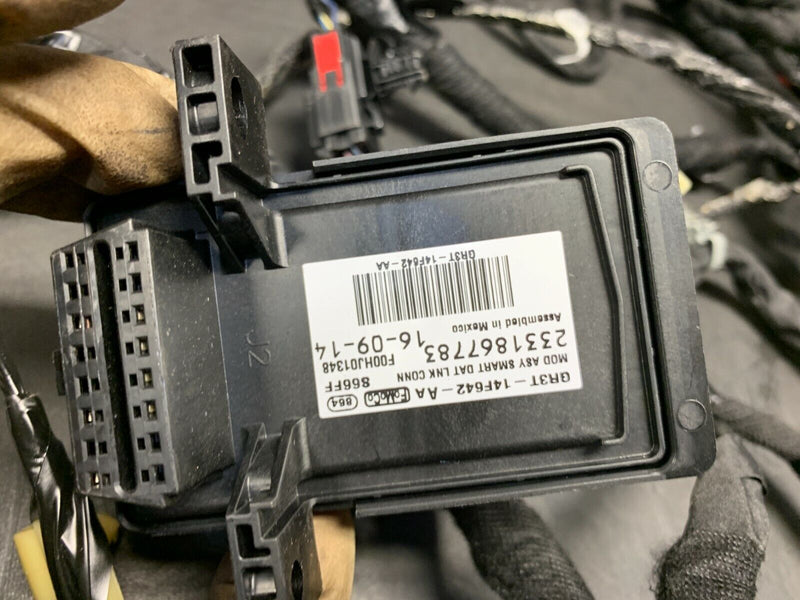 2017 FORD MUSTANG GT OEM AUTOMATIC DASH I NTERIOR WIRING WIRE HARNESS