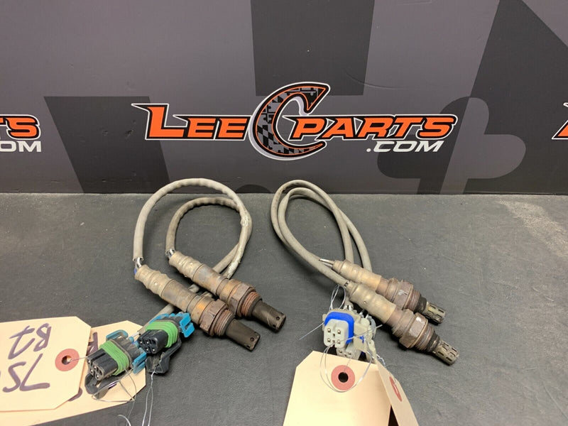 2010 CAMARO SS OEM LS3 L99 O2 OXYGEN SENSOR SET